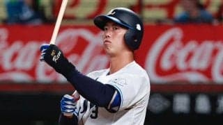 “79日ぶり”の借金生活…西武監督の危機感　よぎる悪夢、カギを握る196cmロマン砲