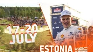 WRCエストニア：WRC公式YouTubeチャンネルのシェイクダウンは7月17日17時スタート