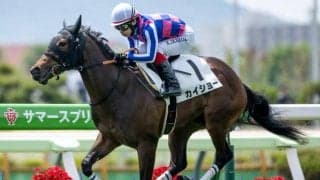 【函館2歳S出走馬・騎手確定】カイショー＆池添謙一騎手、ブラックチャリス＆浜中俊騎手など12頭