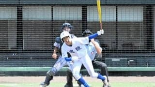 初優勝目指す北陵、8番打者の鬼橋選手が好攻守「先輩超せるよう」