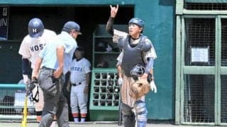 最後の夏、再びマスクかぶった綾瀬・辺見晴汰捕手　「感謝しかない」