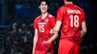 【男子バレー】「激アツすぎて叫んじゃった」21歳の“強心臓ぶり”にX興奮「さすがにヒーローだよ」「何回見ても惚れ惚れ…」