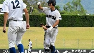 チャンス広げる安打でミスを挽回　高松西の丸山選手「とにかく次に」