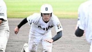 監督も信頼を置く「投打の中心」　気持ちで挑んだ小千谷の浅井主将