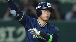 ヤクルトに衝撃…茂木栄五郎が左膝半月板の手術、復帰は未定　楽天からFA加入1年目