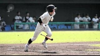 第1シード相手に奮闘　日南振徳の平下主将「見たことのない場所へ」