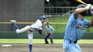 大敗も強豪校との対戦は「最後に大きな思い出」　高浜・宮川陽斗投手