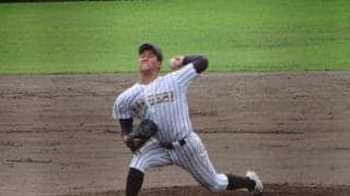 国士舘の好左腕が高校生活最高の投球！シード校・国学院久我山に1失点完投勝利【西東京】