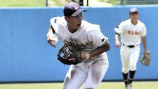 不動の遊撃手は背番号「16」　市松戸の大滝選手「悔しさよりも…」