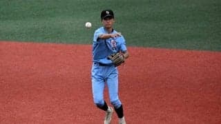 「ここに飛んでくる」志願した本職でアウト五つ　塩釜・鈴木莉空選手