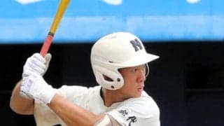 無念の三振バネに成長、後輩につなぐ「励まし」　能代松陽・鈴木選手