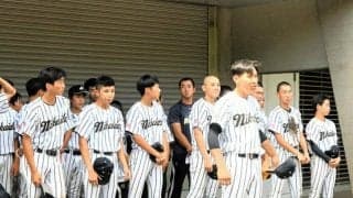 4日越しの2回戦「野球続ける」思い強まる　我孫子二階堂の土佐主将
