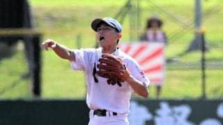 祖父、父、兄がOB　選手宣誓した大湊・飛内主将「選んでよかった」