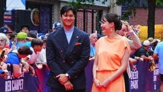 大谷翔平の胸元に…輝く36万円の一品　“判明”した粋な計らいが反響「素敵だな」