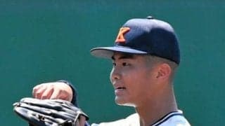 無死満塁のピンチ、声援を力に　佐伯鶴城の吉田投手「気合で押す」