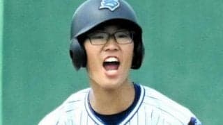 タイパ、コスパじゃなく「量」で結実の安打　創学館の大宮和翔選手