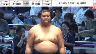 「脚長すぎ」「視覚がバグる」身長194センチの“美脚”力士にファン驚き