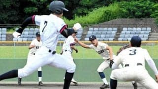 選抜8強の広島商、春の県大会を制した英数学館に手堅く競り勝つ