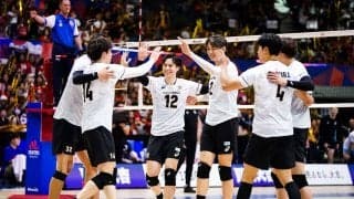 男子日本代表　セットカウント0-2からアルゼンチンに逆転勝ち　2戦連続の逆転勝利で千葉大会開幕2連勝