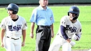 2日間の激闘、明大八王子が逆転　村田主将、大声援に「目が覚めた」