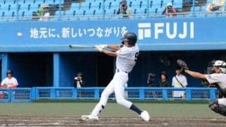 済美、聖カタリナを完封　梅原投手・森捕手のバッテリーがリベンジ