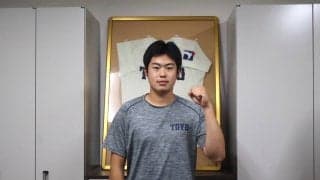 [硬式野球]　新入生企画④井上陸内野手