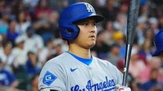 大谷翔平、ファン投票の前半戦MVPならず　ナ最多32HRも…逸材23歳を米メディア選出