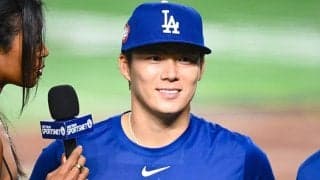 大谷翔平の“痛烈イジリ”に山本由伸が感謝　自身不在なのに…「お気に入り」と答えた2枚
