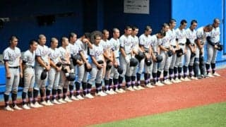 昨夏優勝の聖和学園、仙台商に敗れる　夏の高校野球宮城大会2回戦で