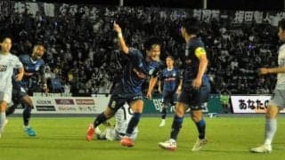 ホーリーホック、斎藤選手の2得点などで富山に快勝　3カ月負けなし