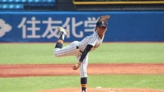 帝京、成立学園に大苦戦も延長10回タイブレークを制する！背番号18の右腕が1失点完投【東京】