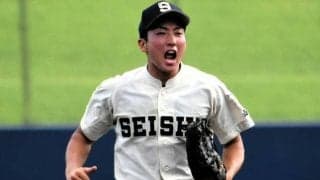 昨年の覇者を相手に接戦、最後まで食らいつく　青洲・山土井来斗主将