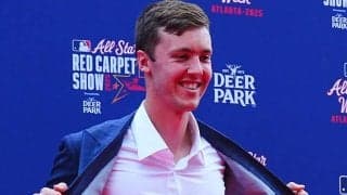 MLB球宴で“日本文化”が存在感　23歳怪物のスーツが話題…明かしたアニメ愛「集めてた」