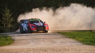 WRCエストニア：初日のSS1を終え、ヒョンデのティエリー・ヌービルがトップ、勝田貴元は1.4秒差の6番手