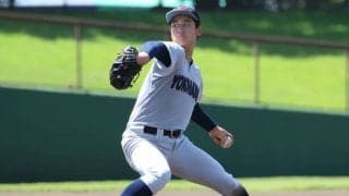 横浜のエース左腕が「完全復活」示す快投！公式戦復帰登板で4回9Kの圧巻奪三振ショー！【神奈川】