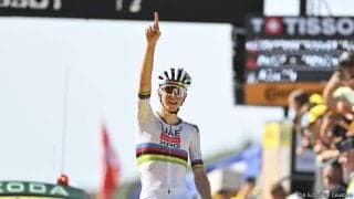 「歴史の幸せな側に立つことができた！」タデイ・ポガチャルがオタカムで3年前の雪辱　圧倒的な登坂でマイヨ・ジョーヌ｜ツール・ド・フランス2025 レースレポート：第12ステージ