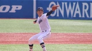 公式戦初先発の1年生右腕が帝京相手に6回1失点の好投！元プロの監督も好投を称賛【東京】