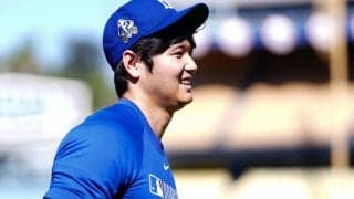 大谷翔平の貴重ショット…引き出した“撮影者”が判明　絶妙な1枚から滲む関係性「照れてる」