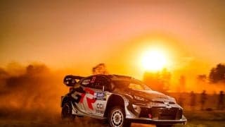 WRCエストニア：トヨタはエルフィン・エバンスが2番手発進。勝田貴元は僅差の6番手タイム