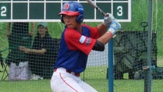 侍U-15に唯一人選ばれた中学2年生　142キロ＆130m弾…巨人OBスカウト絶賛の“異次元能力”