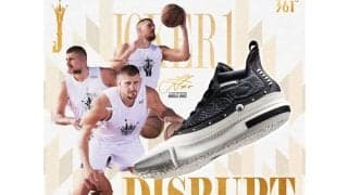 ヨキッチ契約ブランド『361°』が日本に本格上陸…ラフォーレ原宿にポップアップストアOPEN