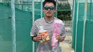  初中級〜中級！男子シングルス大会開催 