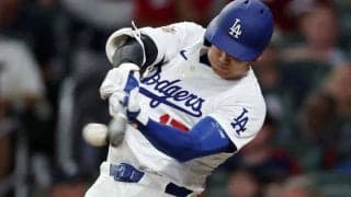 異例の“スイングオフ”決着に大谷翔平の姿がなく…クライマックスでの不在に現地メディアが心境吐露「もし彼らが出場していたら…」