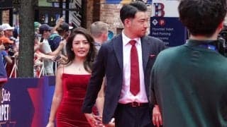 米ファンが虜…日本人夫妻は「めちゃくちゃ綺麗」　MLBが選出、スターたちの豪華さ