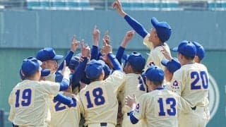 “中学生の甲子園”「全日本少年軟式野球大会」組み合わせ決定　春王者・星稜中、上一色中らが注目