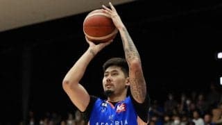 B2福岡がB1茨城を退団したサンシャオを獲得…中国出身210センチのセンター