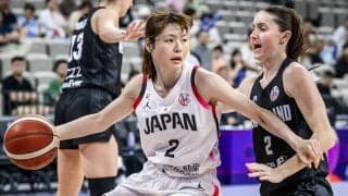 女子日本代表が後半にNZを圧倒…15点差勝利で前回覇者・中国の待つアジアカップ準決勝へ