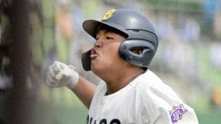 亡き父の力を借りて　武相の4番・森山選手「良い姿見せられたかな」