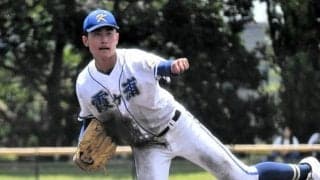 昨夏、智弁和歌山破った立役者　霞ケ浦・市村投手が初ノーノーを達成