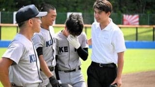 「たたえ合いませんか」と宣誓した慶応の主将が大敗直後に紡いだ言葉